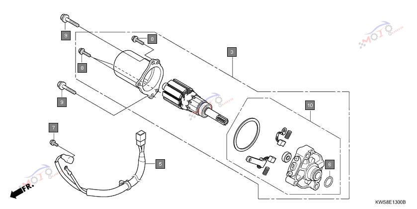 Frame Diagram